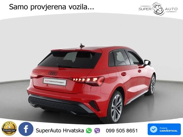 Audi A3 45 TFSIe (272 KS) S tronic S line LED+GR SJED+ACC