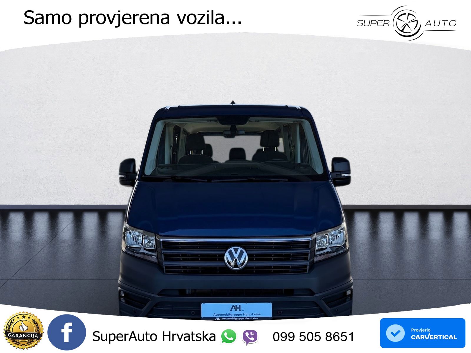 Volkswagen Crafter Kasten mittlerer Radstand 2.0 TDI 8-Sitz 140 KS