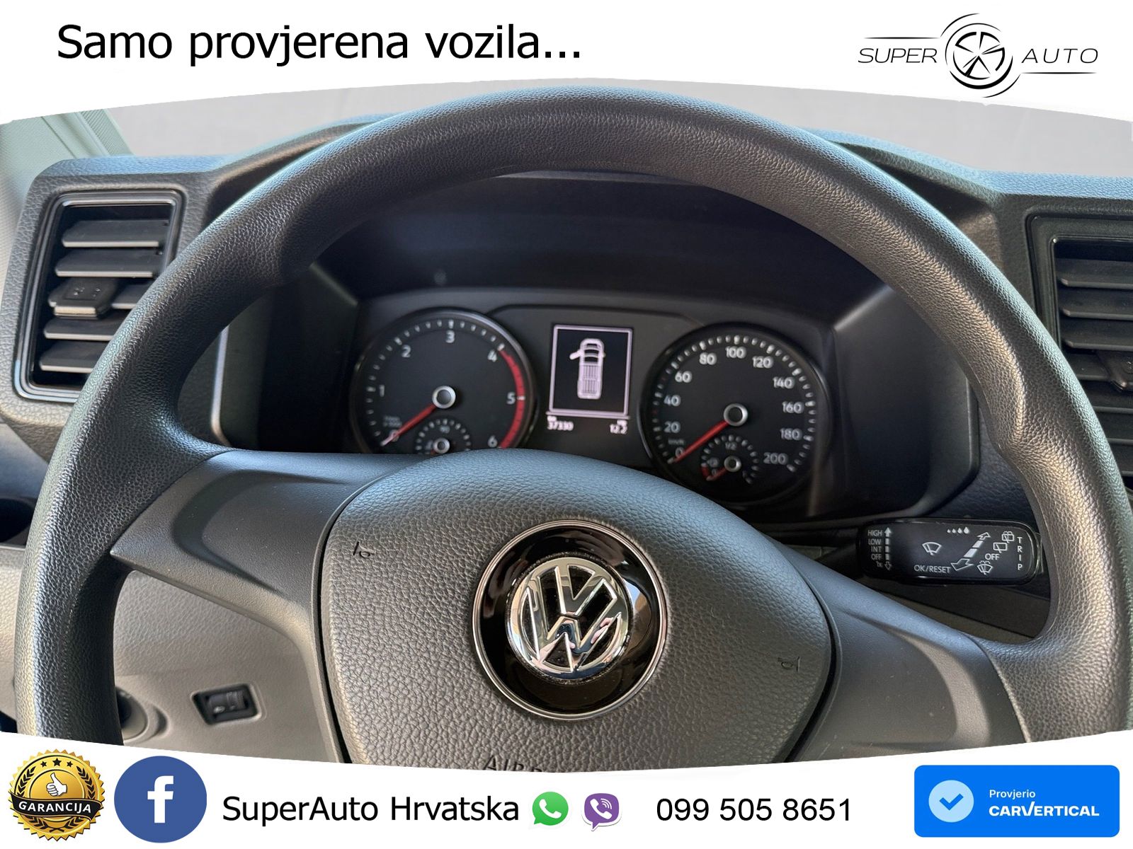 Volkswagen Crafter Kasten mittlerer Radstand 2.0 TDI 8-Sitz 140 KS