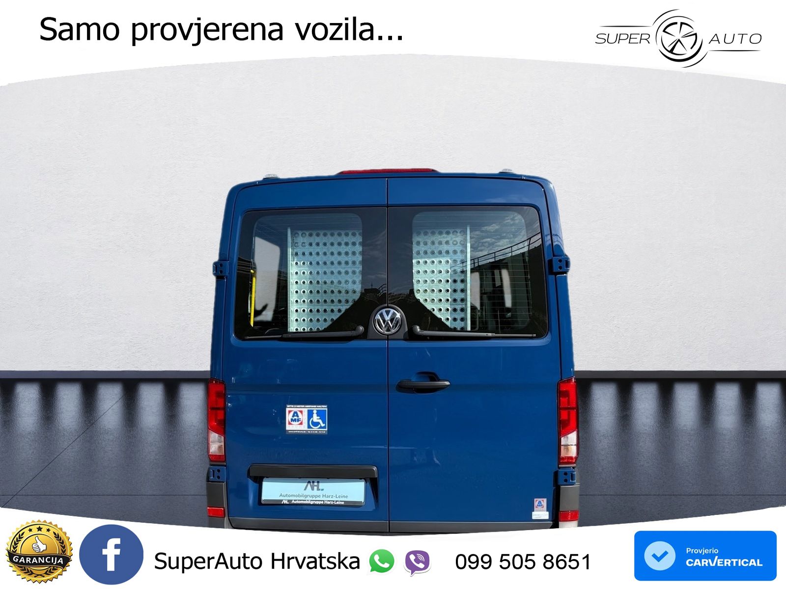 Volkswagen Crafter Kasten mittlerer Radstand 2.0 TDI 8-Sitz 140 KS