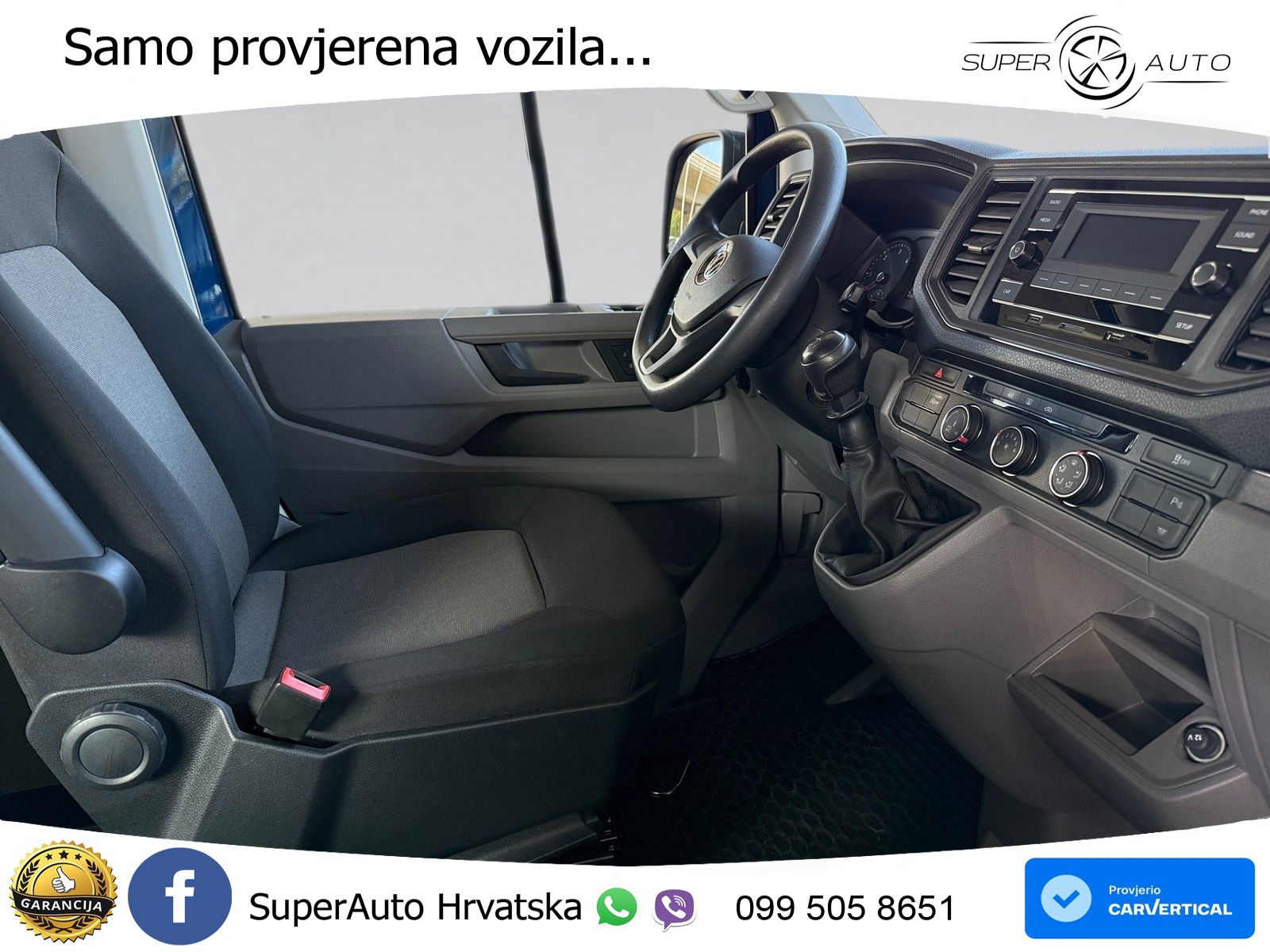 Volkswagen Crafter Kasten mittlerer Radstand 2.0 TDI 8-Sitz 140 KS