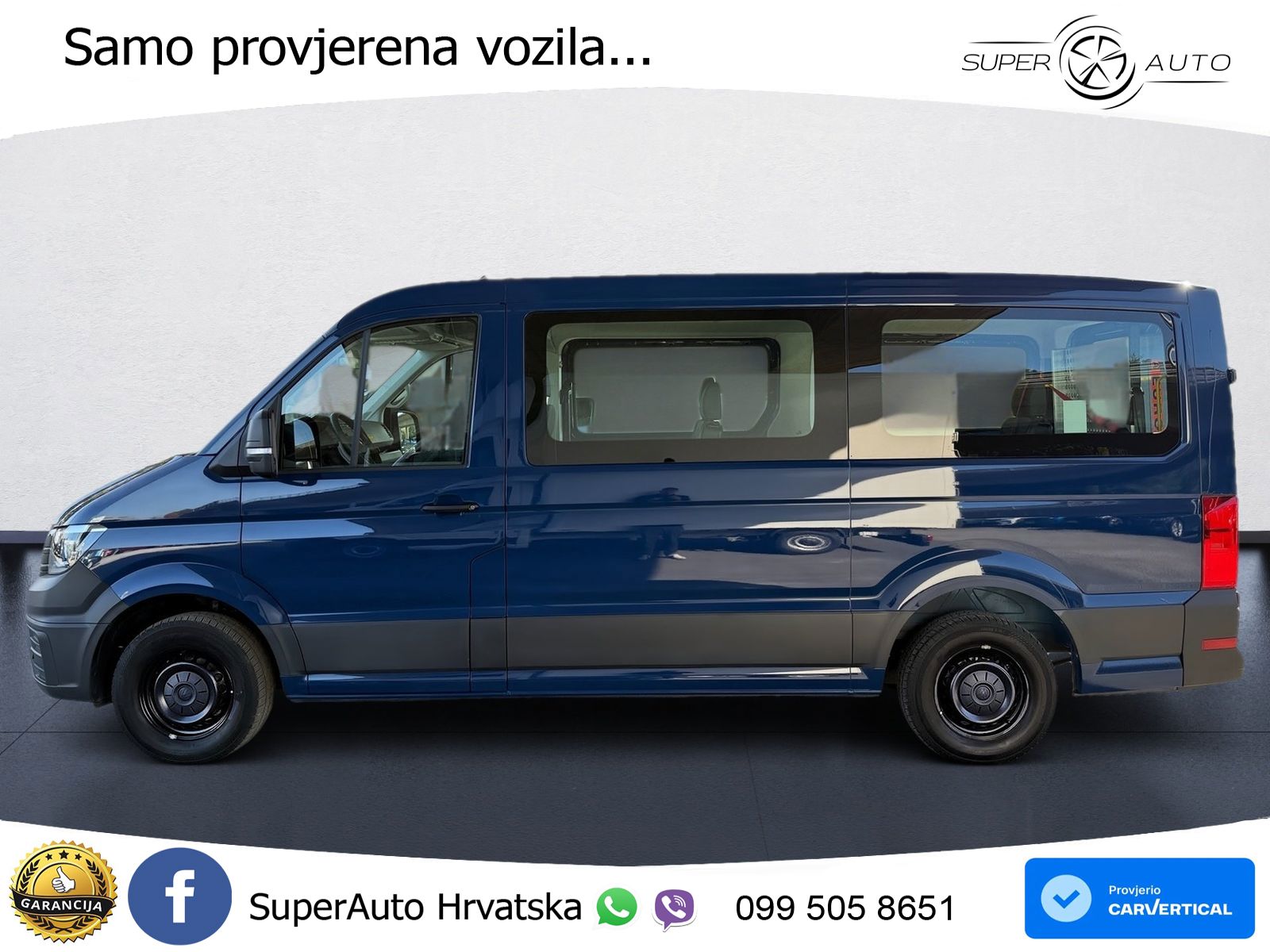 Volkswagen Crafter Kasten mittlerer Radstand 2.0 TDI 8-Sitz 140 KS