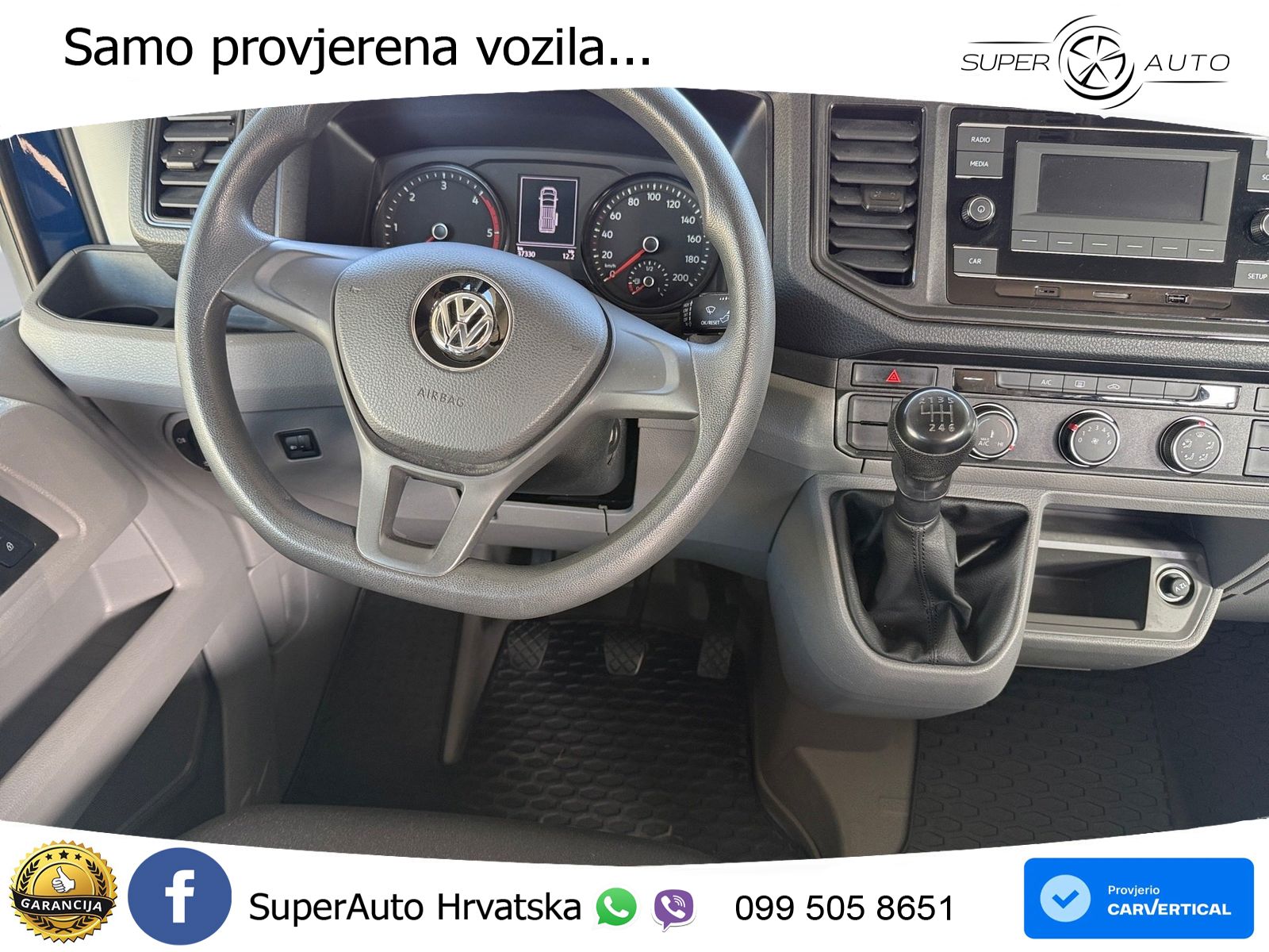 Volkswagen Crafter Kasten mittlerer Radstand 2.0 TDI 8-Sitz 140 KS