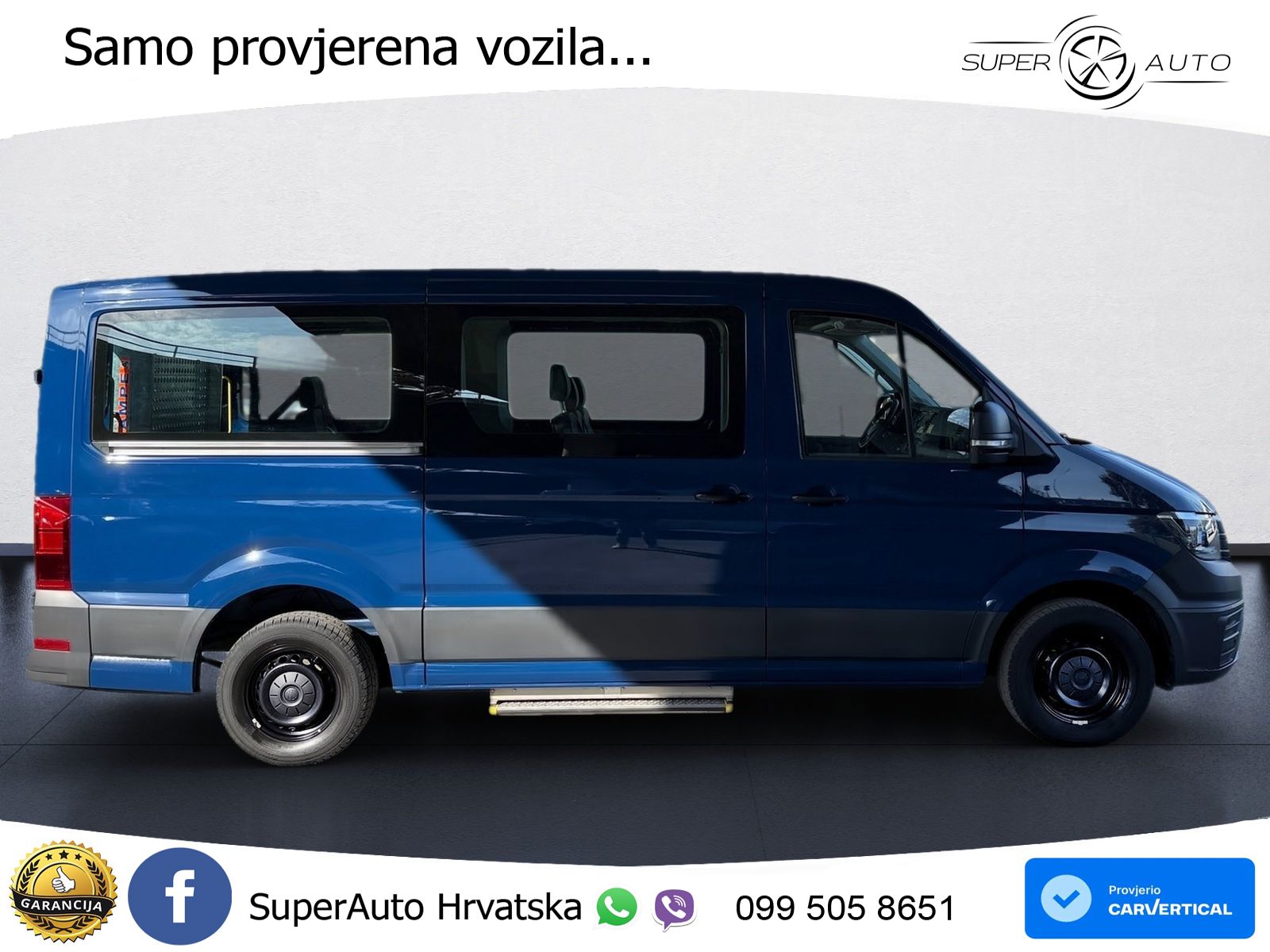 Volkswagen Crafter Kasten mittlerer Radstand 2.0 TDI 8-Sitz 140 KS