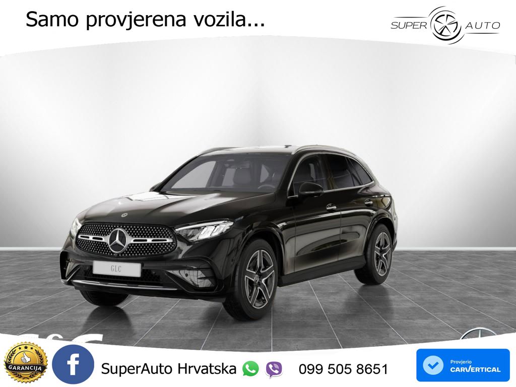 Mercedes GLC 200d (163 KS) 4MATIC 9G-TRONIC AMG LED+GR SJED+ACC