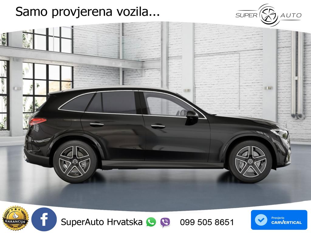 Mercedes GLC 200d (163 KS) 4MATIC 9G-TRONIC AMG LED+GR SJED+ACC