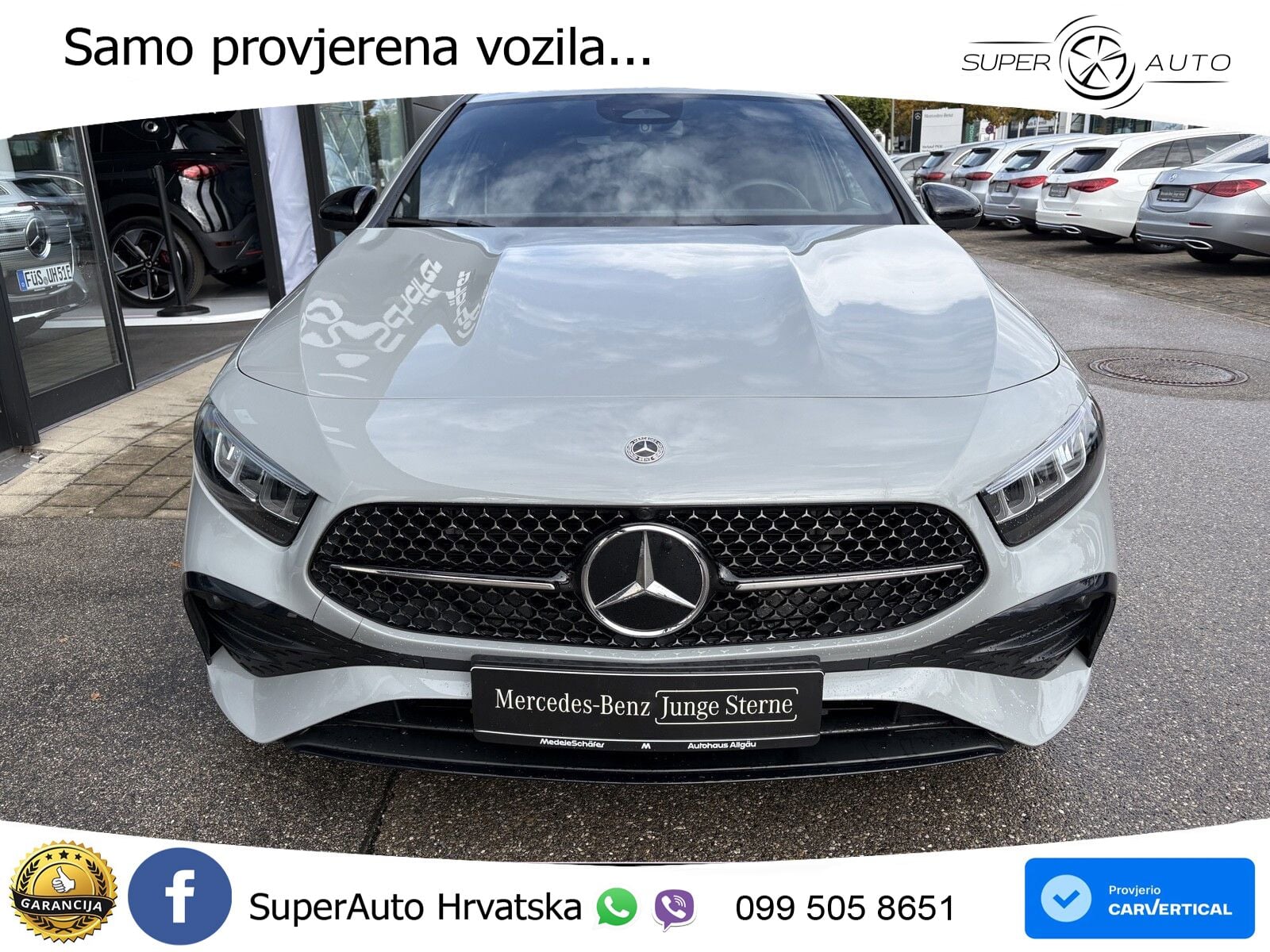 Mercedes-Benz A 180 7G-DCT AMG