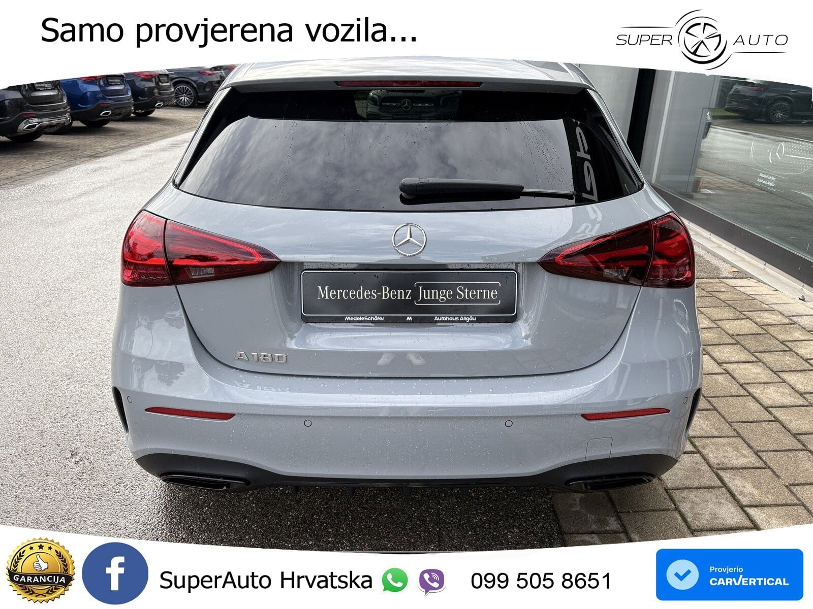 Mercedes-Benz A 180 7G-DCT AMG