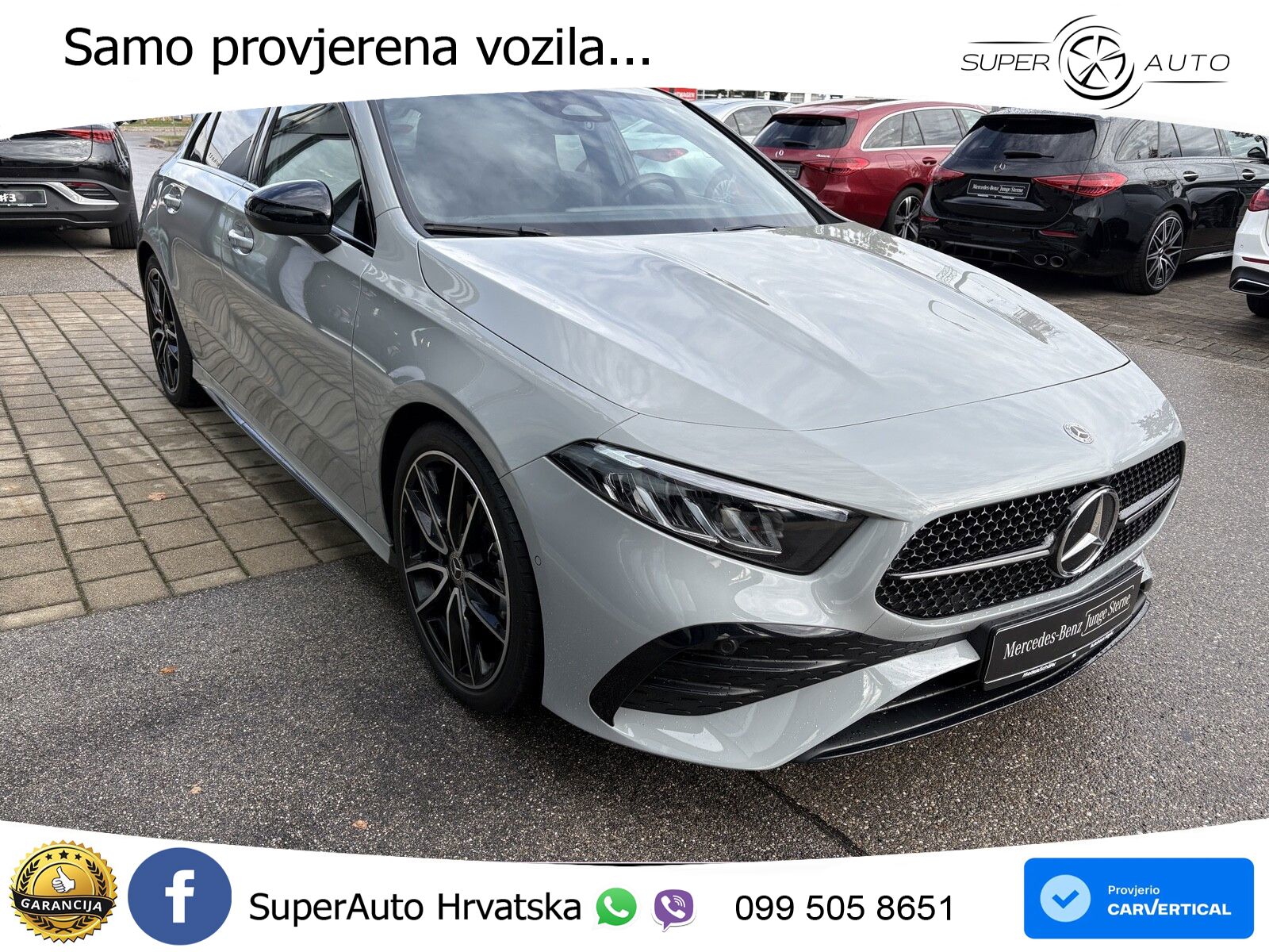 Mercedes-Benz A 180 7G-DCT AMG