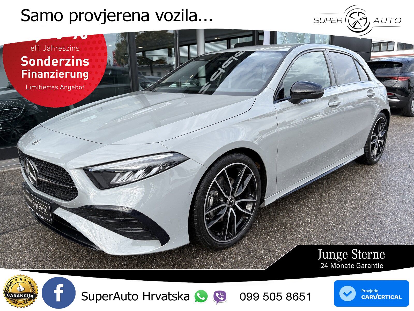 Mercedes-Benz A 180 7G-DCT AMG
