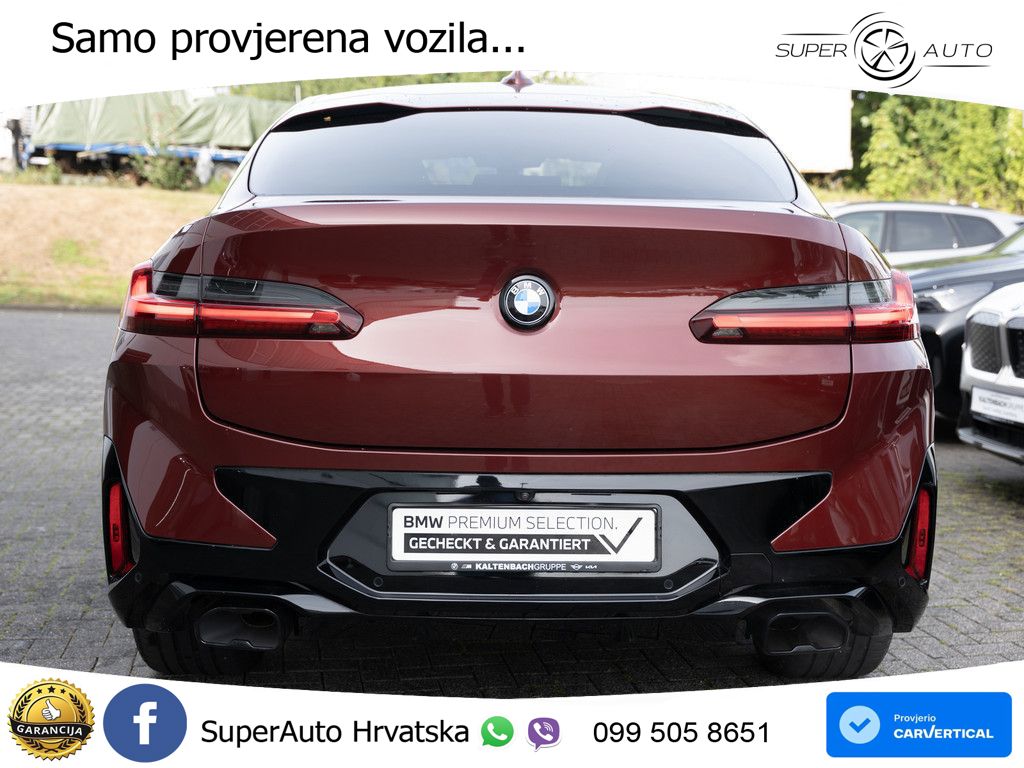 BMW X4 M40i (360 KS) xDrive Steptronic