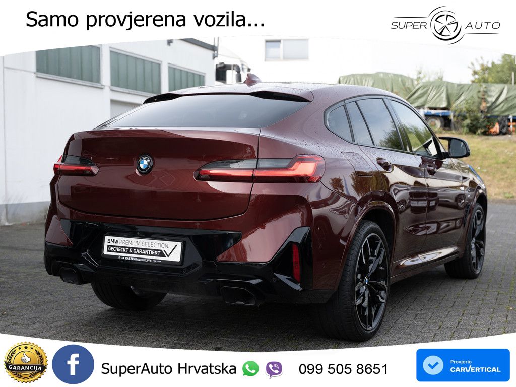 BMW X4 M40i (360 KS) xDrive Steptronic