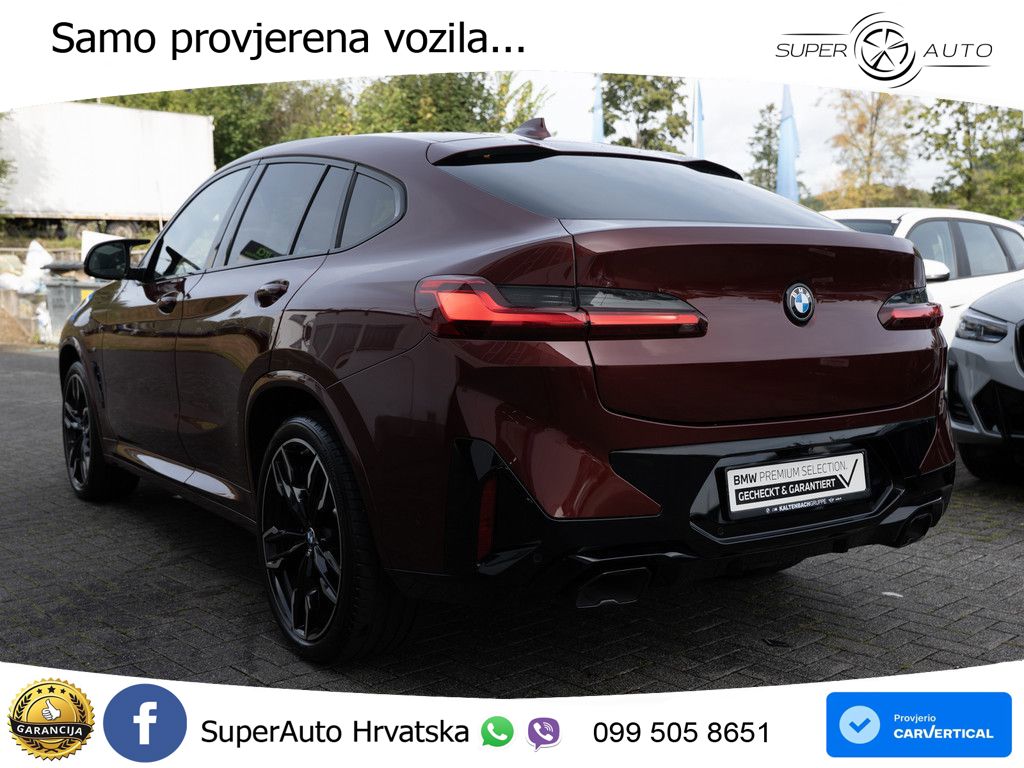 BMW X4 M40i (360 KS) xDrive Steptronic