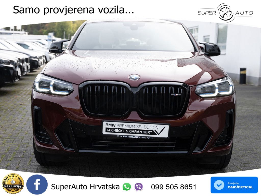 BMW X4 M40i (360 KS) xDrive Steptronic