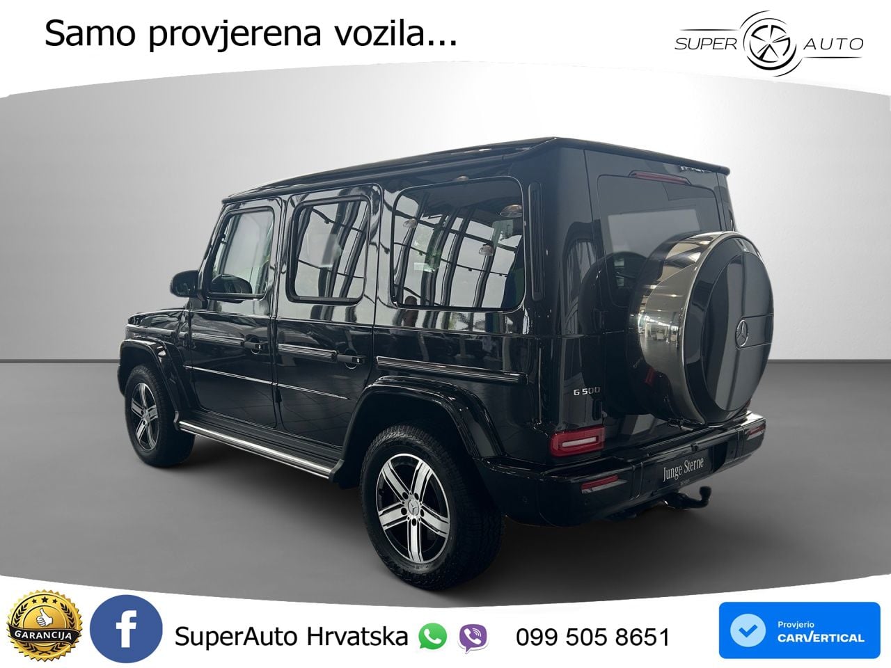 Mercedes G 500 Long (449 KS) 4MATIC 9G-TRONIC Exclusive LED+GR SJED+ACC