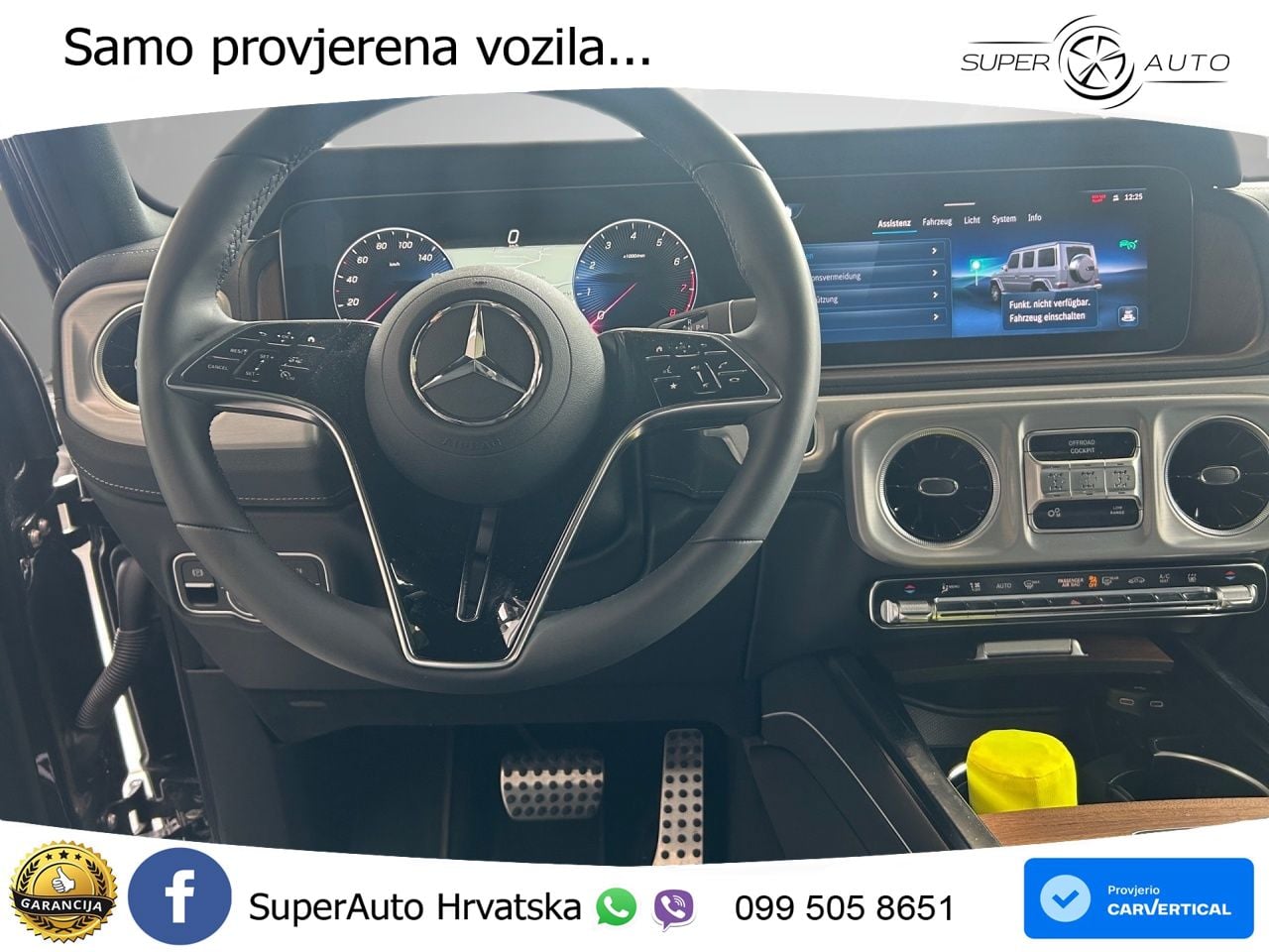 Mercedes G 500 Long (449 KS) 4MATIC 9G-TRONIC Exclusive LED+GR SJED+ACC