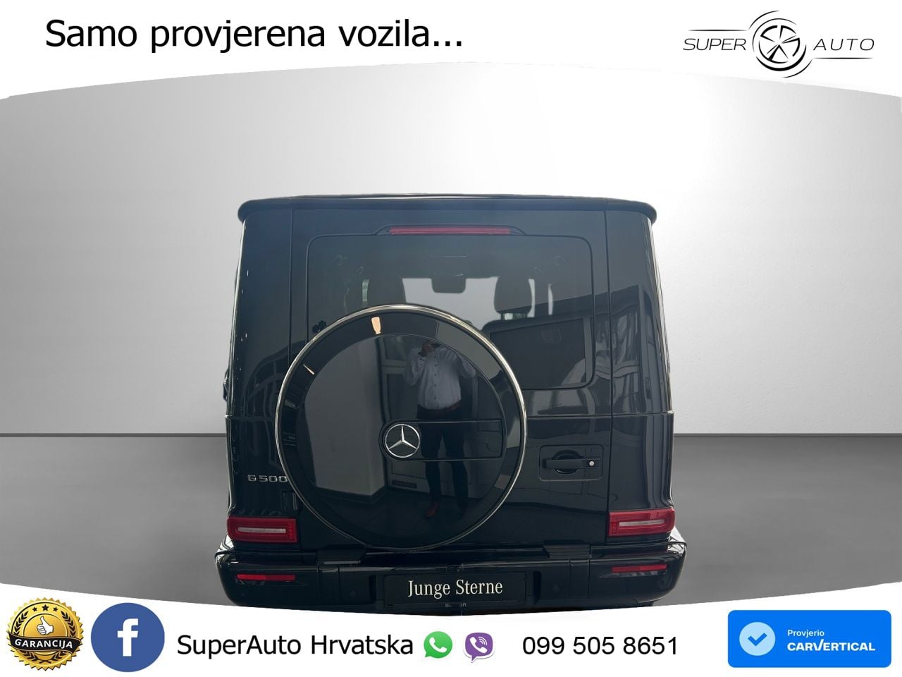 Mercedes G 500 Long (449 KS) 4MATIC 9G-TRONIC Exclusive LED+GR SJED+ACC