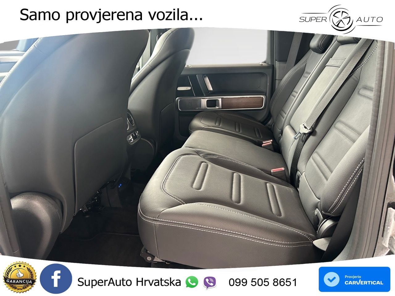 Mercedes G 500 Long (449 KS) 4MATIC 9G-TRONIC Exclusive LED+GR SJED+ACC