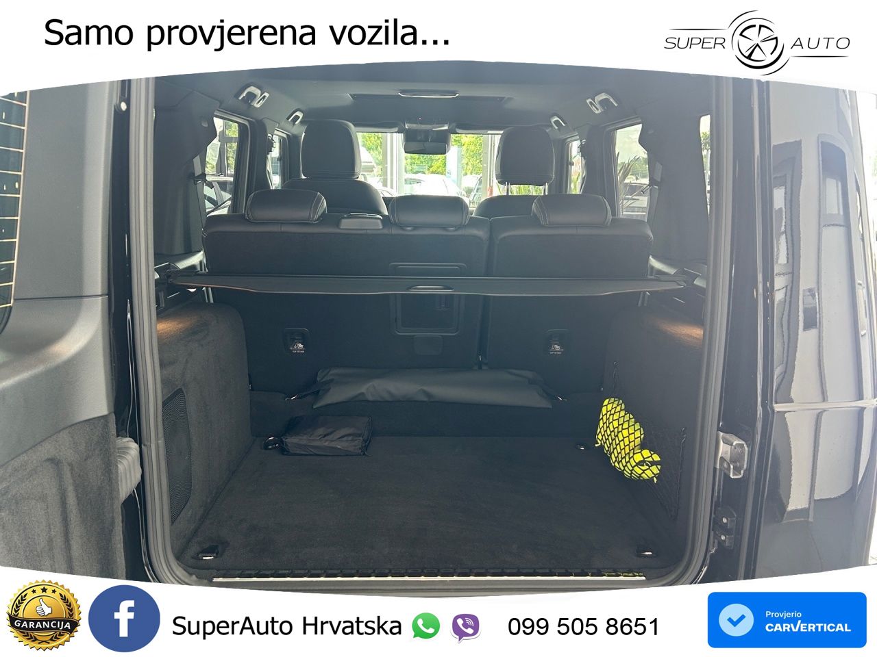 Mercedes G 500 Long (449 KS) 4MATIC 9G-TRONIC Exclusive LED+GR SJED+ACC