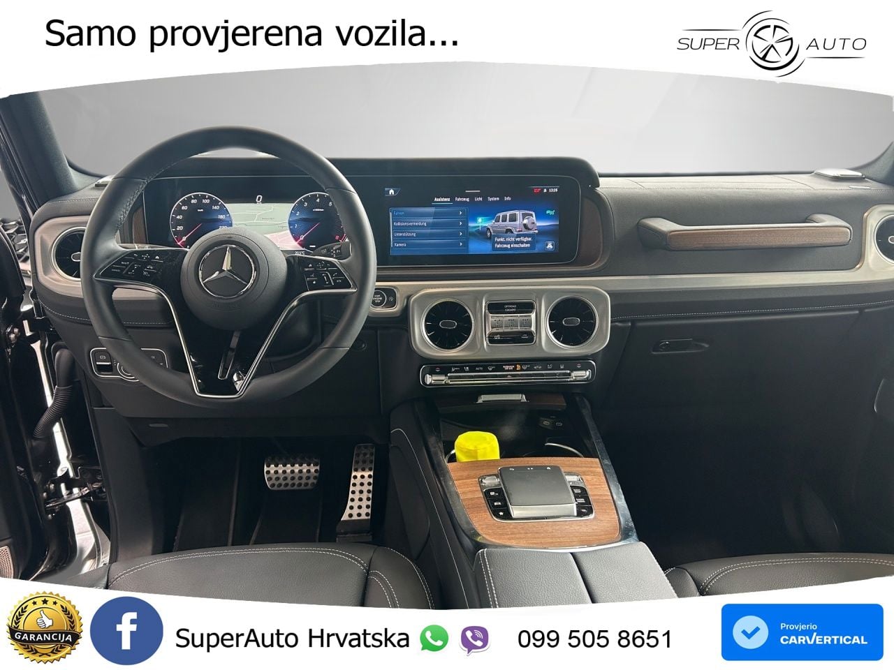 Mercedes G 500 Long (449 KS) 4MATIC 9G-TRONIC Exclusive LED+GR SJED+ACC