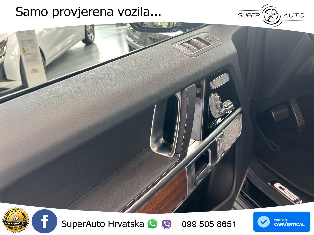 Mercedes G 500 Long (449 KS) 4MATIC 9G-TRONIC Exclusive LED+GR SJED+ACC