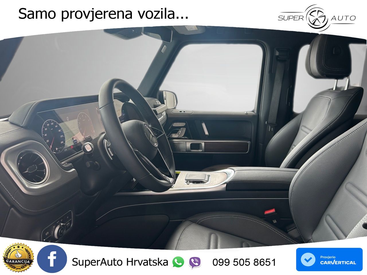 Mercedes G 500 Long (449 KS) 4MATIC 9G-TRONIC Exclusive LED+GR SJED+ACC