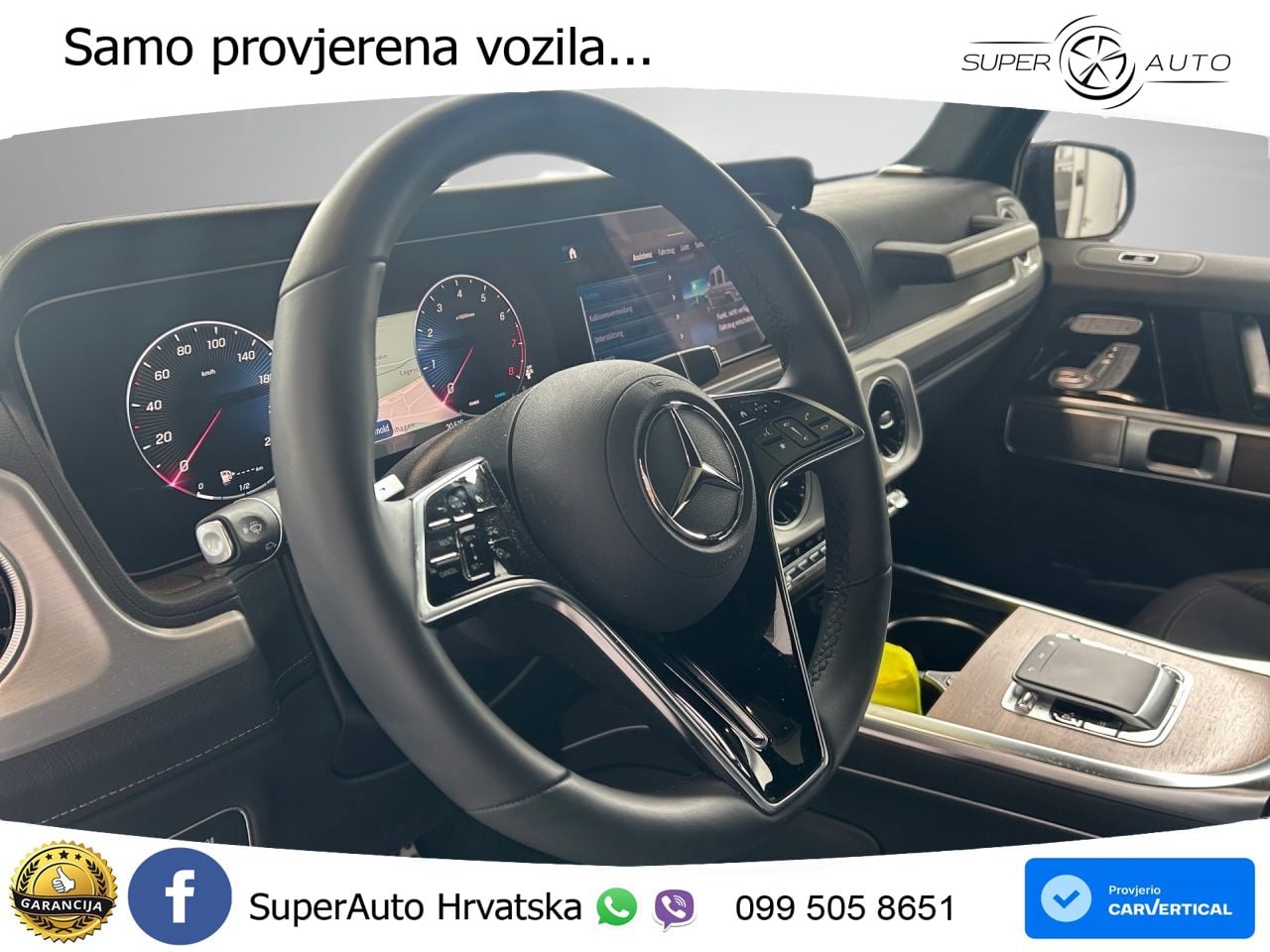 Mercedes G 500 Long (449 KS) 4MATIC 9G-TRONIC Exclusive LED+GR SJED+ACC