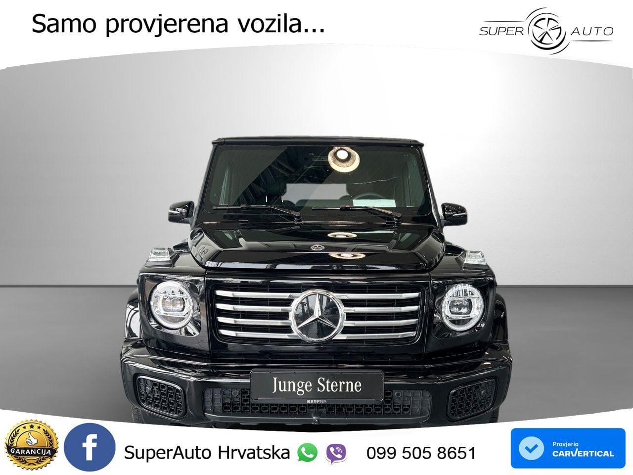 Mercedes G 500 Long (449 KS) 4MATIC 9G-TRONIC Exclusive LED+GR SJED+ACC