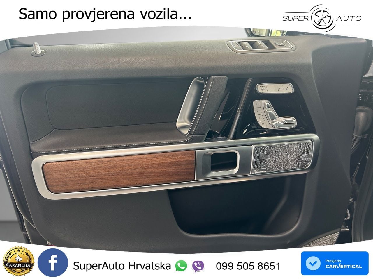 Mercedes G 500 Long (449 KS) 4MATIC 9G-TRONIC Exclusive LED+GR SJED+ACC