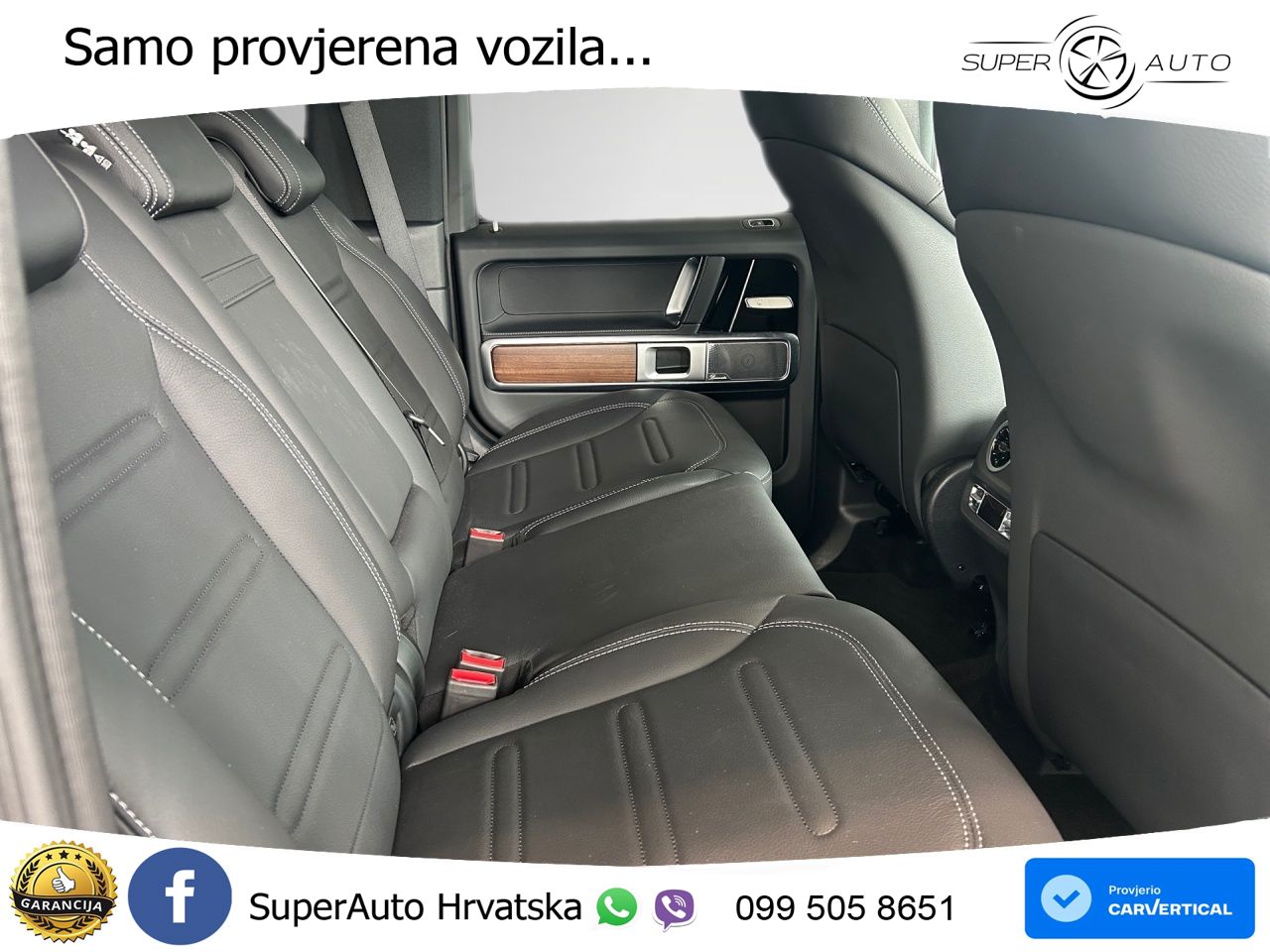 Mercedes G 500 Long (449 KS) 4MATIC 9G-TRONIC Exclusive LED+GR SJED+ACC