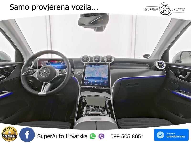 Mercedes GLC 300e (313 KS) 4MATIC 9G-TRONIC Avantgarde