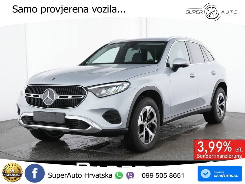Mercedes GLC 300e (313 KS) 4MATIC 9G-TRONIC Avantgarde