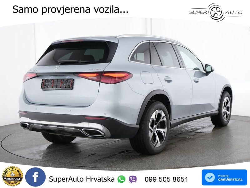 Mercedes GLC 300e (313 KS) 4MATIC 9G-TRONIC Avantgarde
