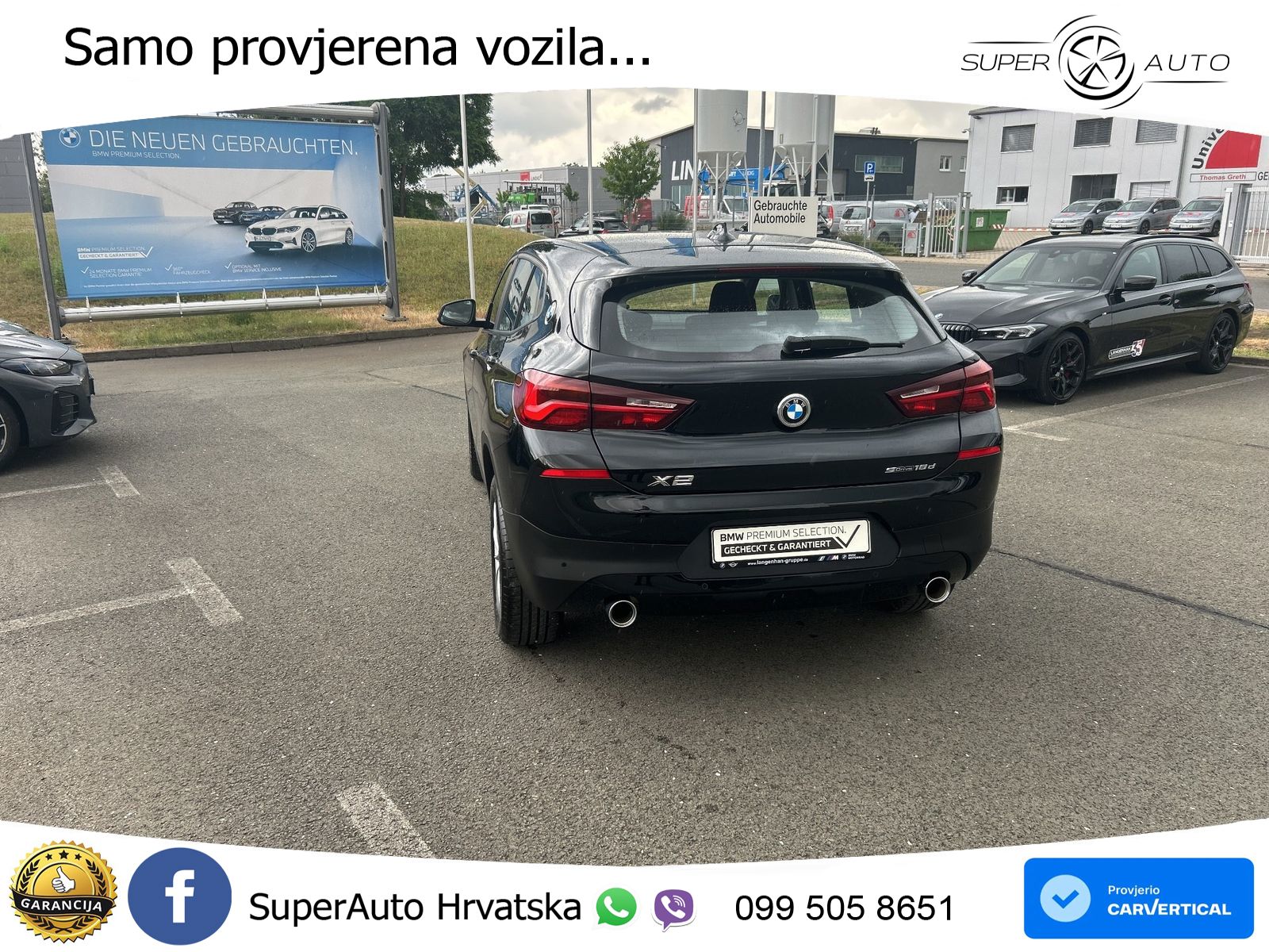 BMW X2 sDrive18d Steptronic