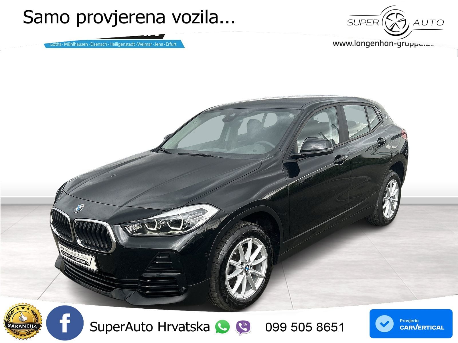 BMW X2 sDrive18d Steptronic