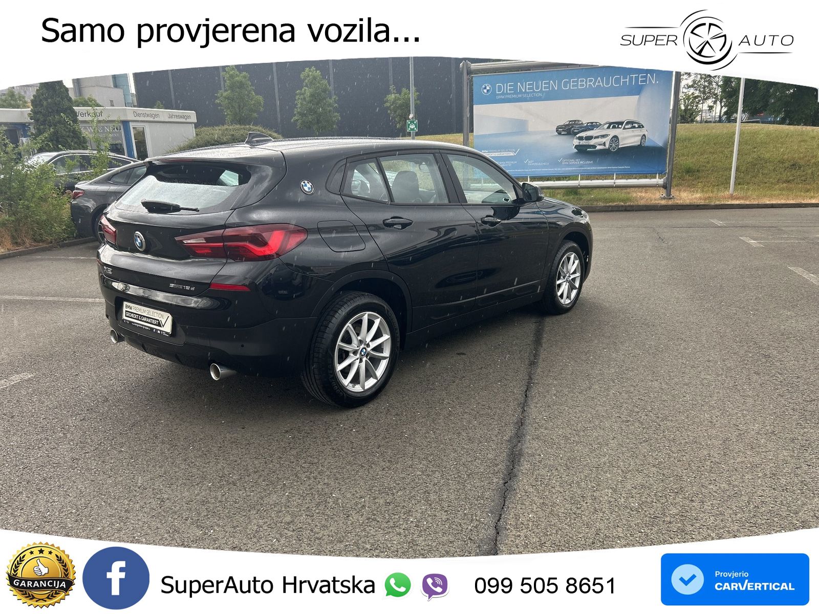 BMW X2 sDrive18d Steptronic