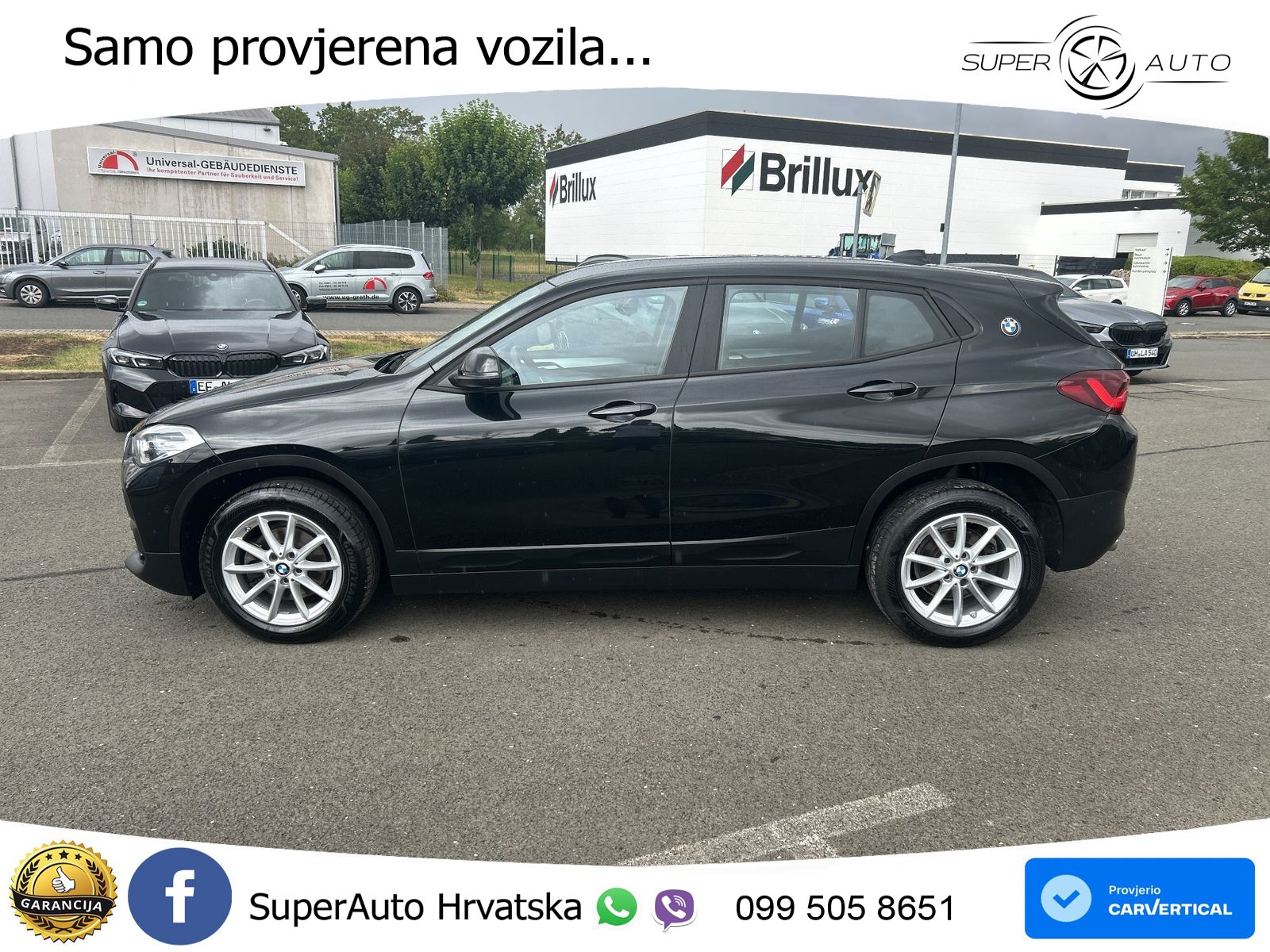 BMW X2 sDrive18d Steptronic