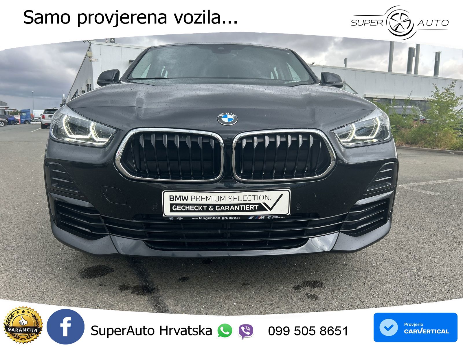 BMW X2 sDrive18d Steptronic
