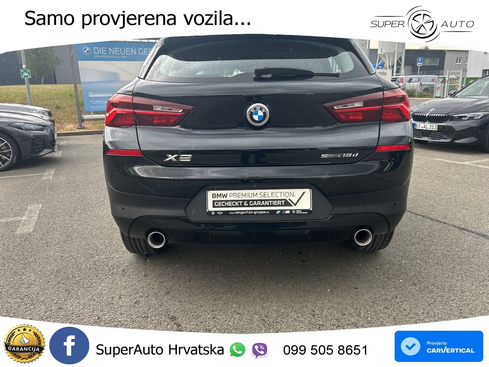 BMW X2 sDrive18d Steptronic