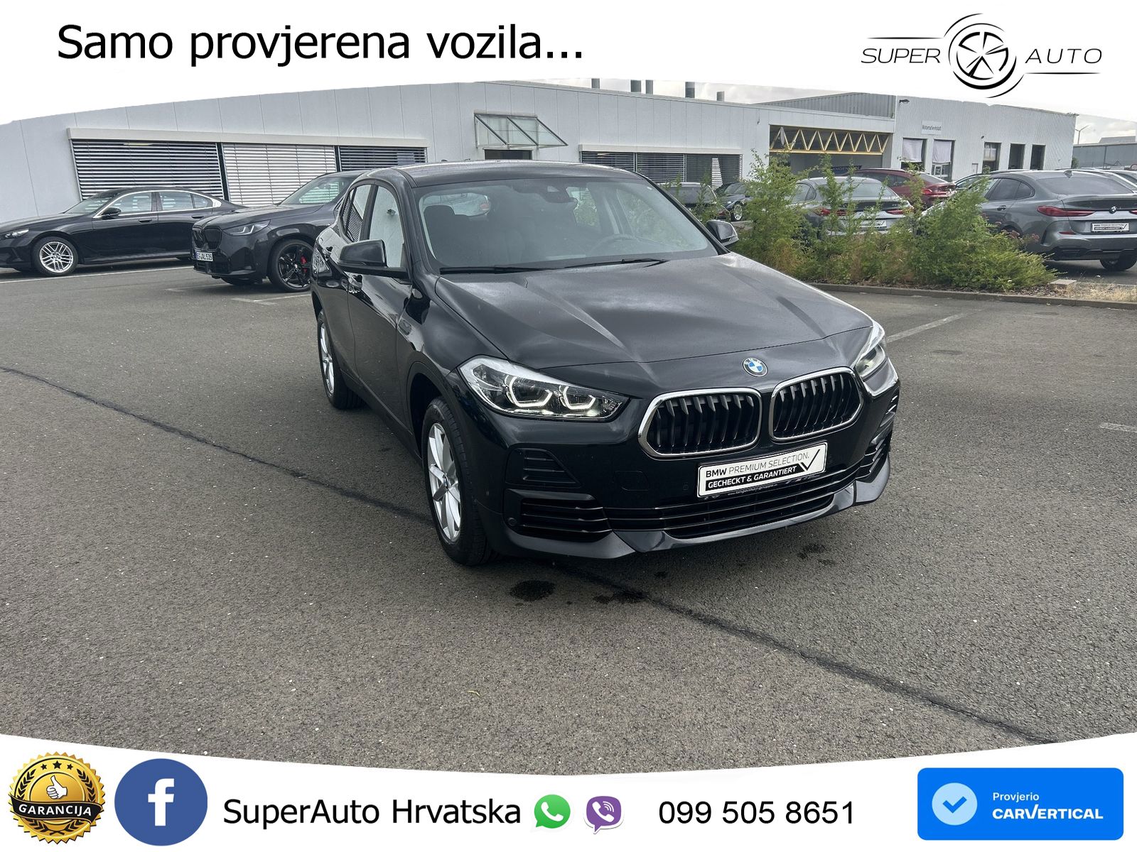 BMW X2 sDrive18d Steptronic