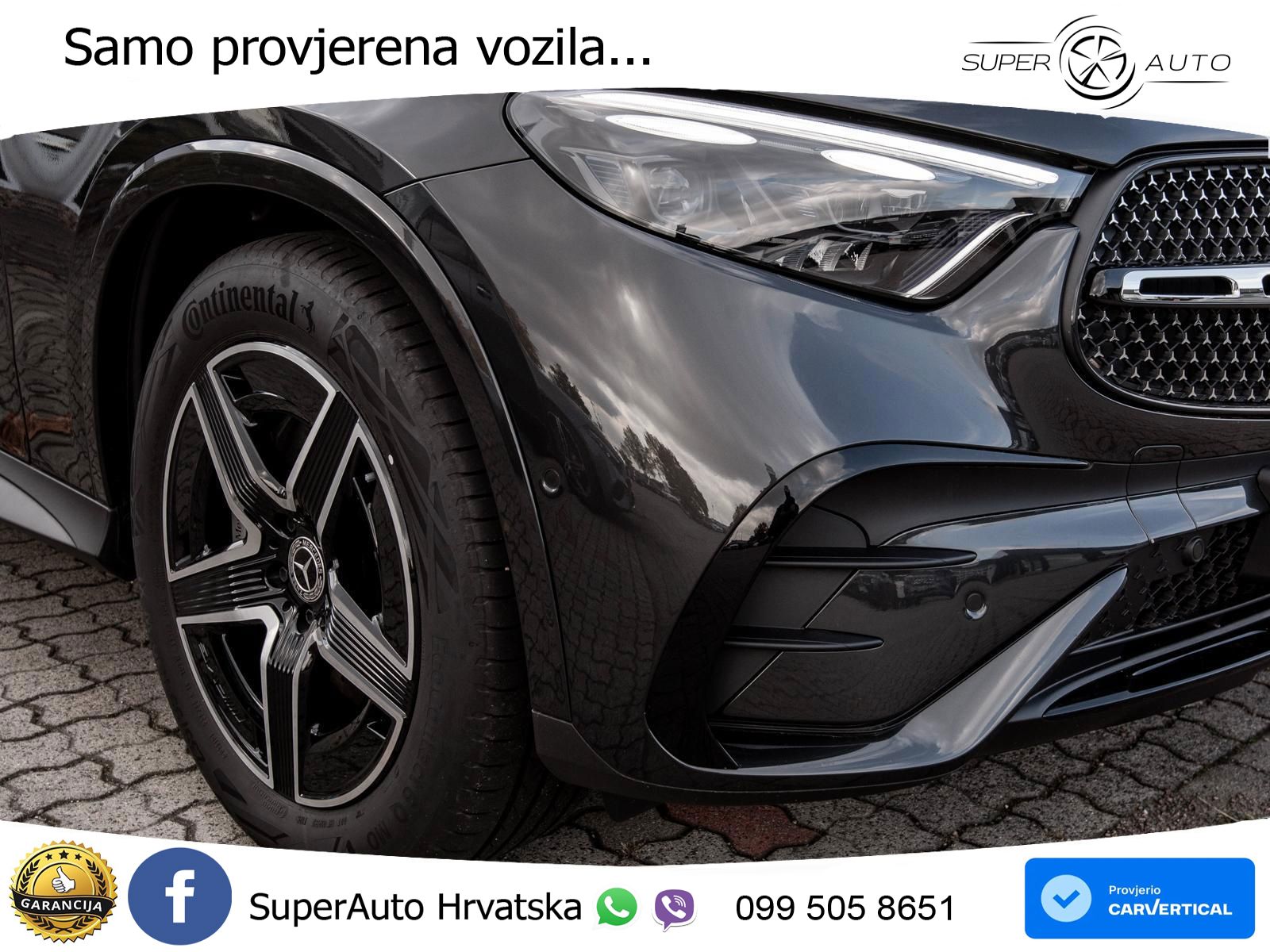 Mercedes GLC 220d (197 KS) 4MATIC 9G-TRONIC AMG LED+GR SJED+ACC