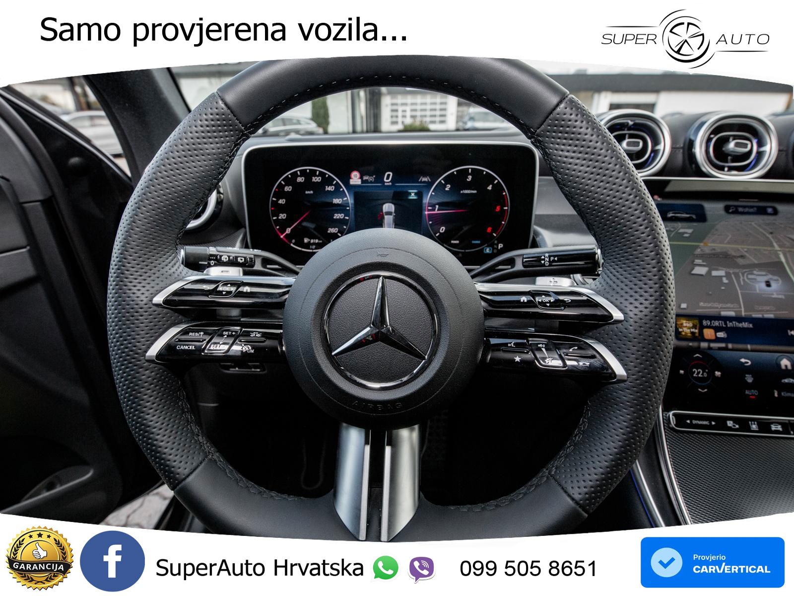 Mercedes GLC 220d (197 KS) 4MATIC 9G-TRONIC AMG LED+GR SJED+ACC
