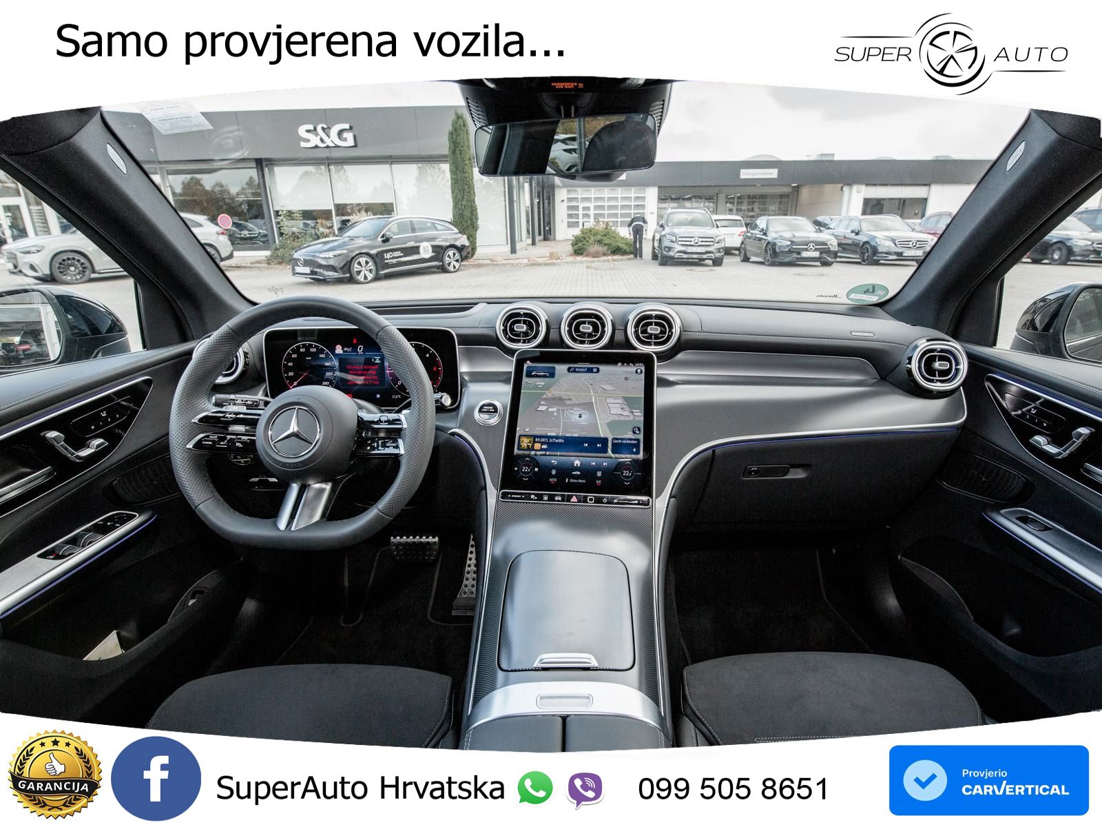 Mercedes GLC 220d (197 KS) 4MATIC 9G-TRONIC AMG LED+GR SJED+ACC