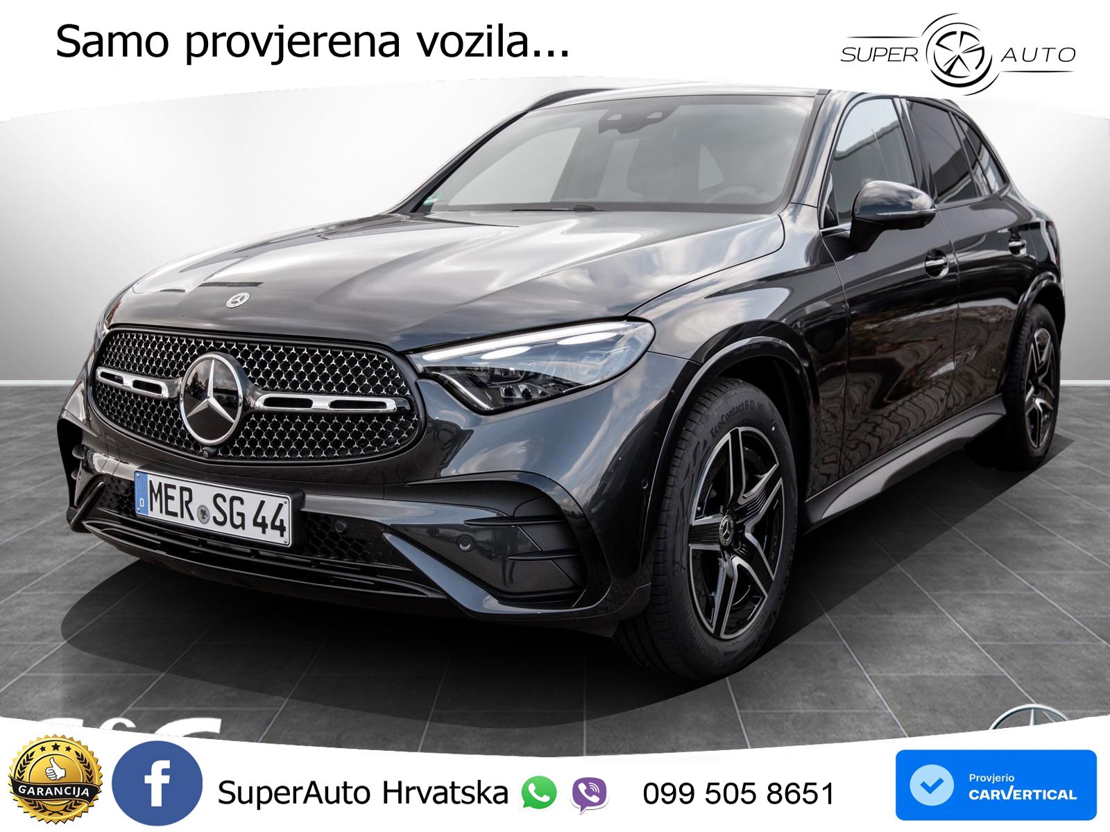 Mercedes GLC 220d (197 KS) 4MATIC 9G-TRONIC AMG LED+GR SJED+ACC
