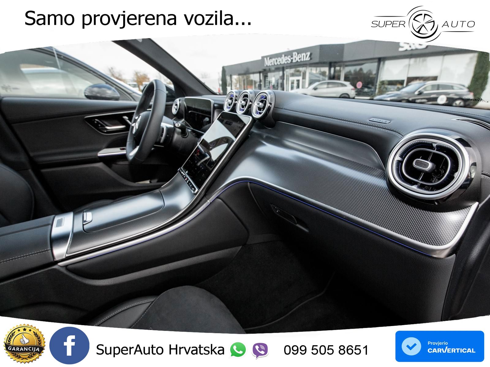 Mercedes GLC 220d (197 KS) 4MATIC 9G-TRONIC AMG LED+GR SJED+ACC