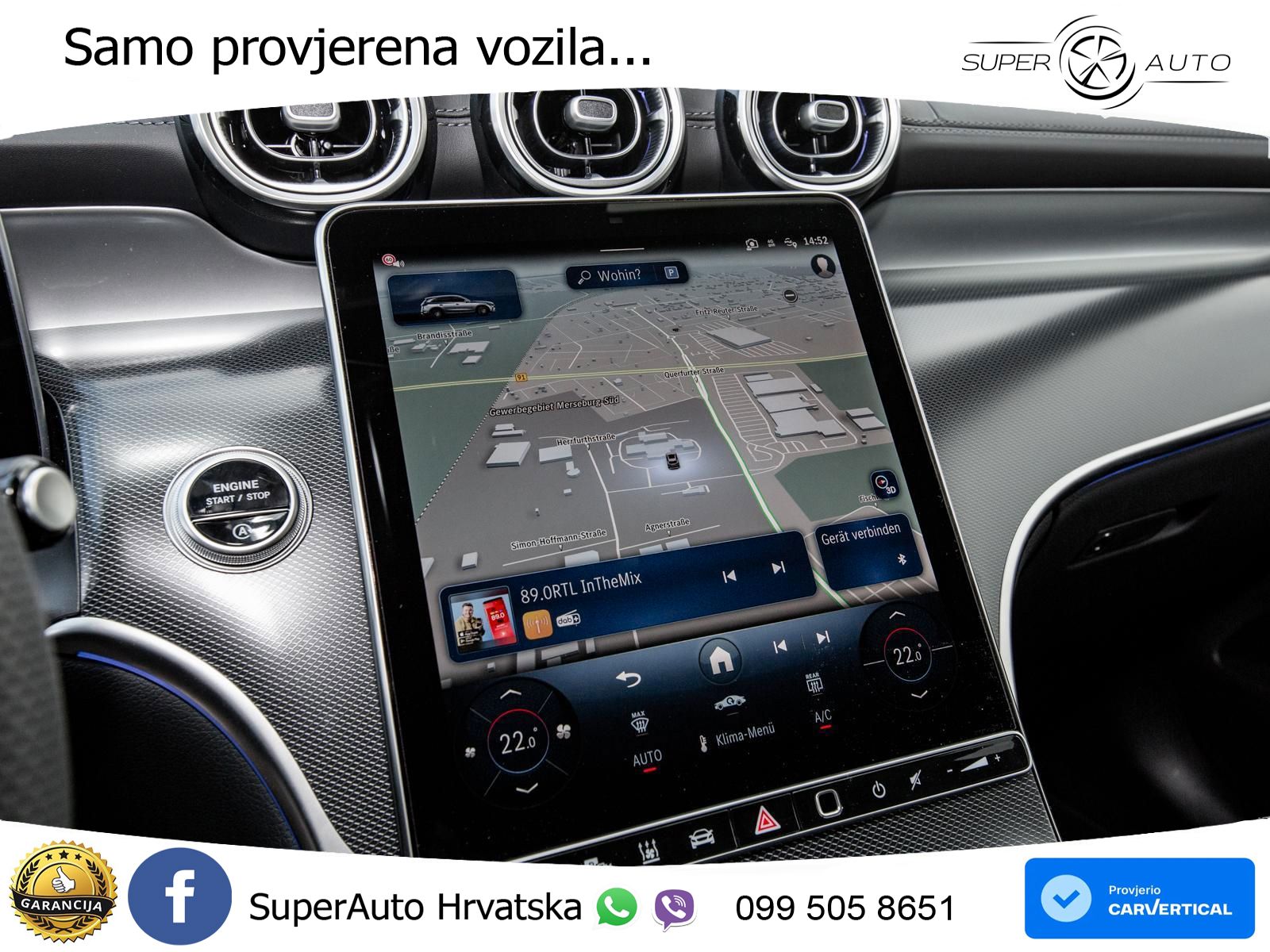 Mercedes GLC 220d (197 KS) 4MATIC 9G-TRONIC AMG LED+GR SJED+ACC