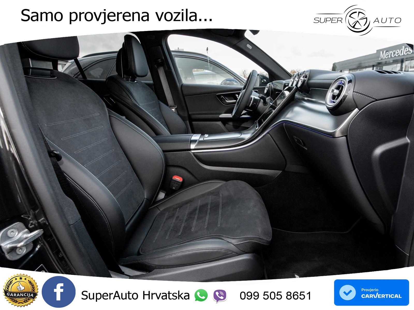 Mercedes GLC 220d (197 KS) 4MATIC 9G-TRONIC AMG LED+GR SJED+ACC