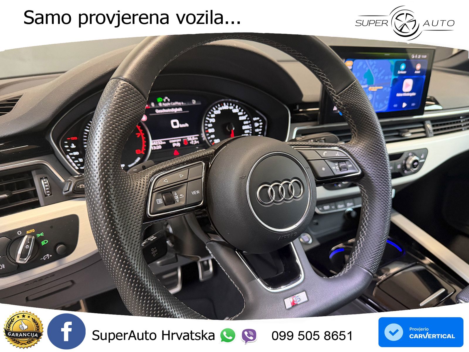 Audi A5 Sportback  40 TFSI (204 KS) S tronic S line