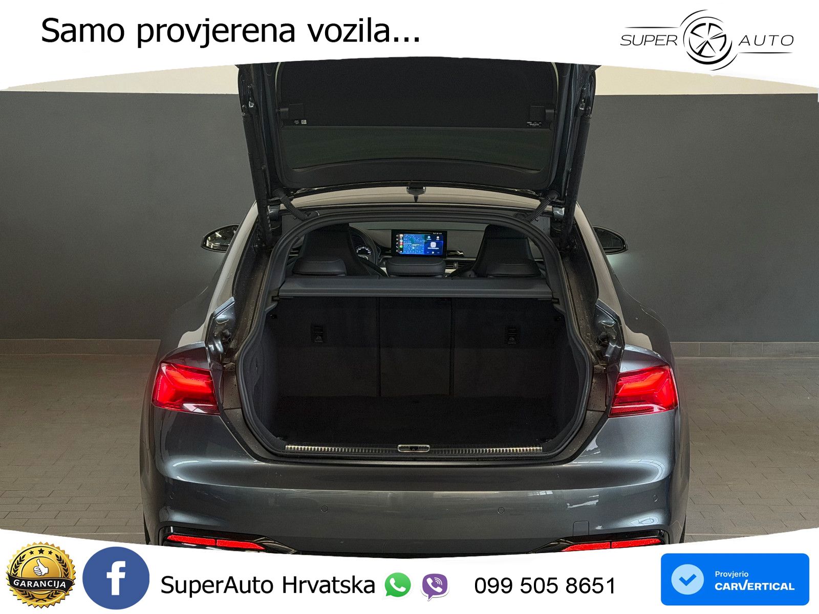 Audi A5 Sportback  40 TFSI (204 KS) S tronic S line