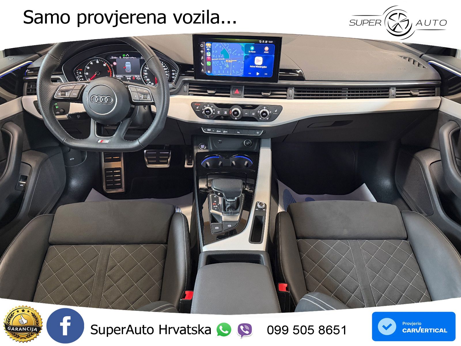 Audi A5 Sportback  40 TFSI (204 KS) S tronic S line